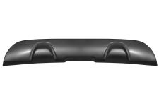 SPOILER RENAULT CAPTUR 2013-2017 PARE-CHOCS ARRIÈRE / NOIR BRILLANT