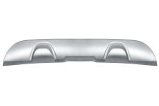 SPOILER RENAULT CAPTUR 2013-2017 PARE-CHOCS ARRIÈRE / GRIS ARGENT