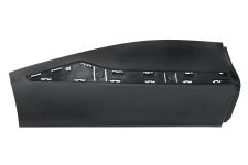 MOULURE PORTE RENAULT CAPTUR 2013-2017 ARRIÈRE / AVEC TROUS PROFIL / DROITE