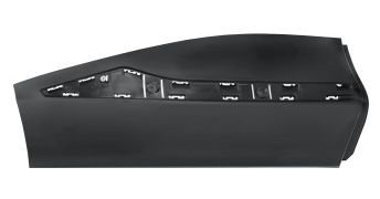 MOULURE PORTE RENAULT CAPTUR 2013-2017 ARRIÈRE / AVEC TROUS PROFIL / DROITE