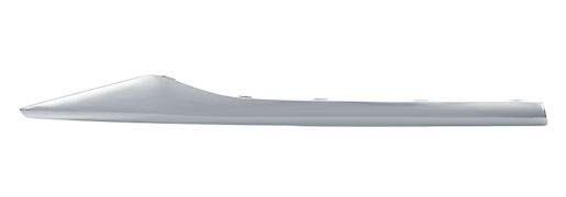 PROFIL MOULURE PORTE RENAULT CAPTUR 2013-2017 ARRIÈRE / CHROMÉ / DROIT