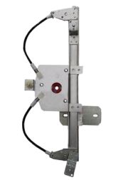 LÈVE-VITRE RENAULT CAPTUR 2013-2017 ÉLÉCTRIQUE / SANS MOTEUR / CONFORT / ARRIÈRE DROIT