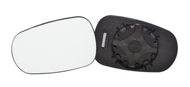 VERRE DE RÉTROVISEUR RENAULT CLIO 2001-2006 AVEC SUPPORT / CONVEXE / REVERSIBLE