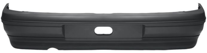 PARE-CHOCS RENAULT CLIO 1990-1996 ARRIÈRE / MODÈLE BACCARA