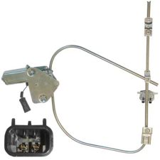 LÈVE-VITRE RENAULT CLIO 1996-1998 3 PORTES / AVEC MOTEUR / 2 BROCHES / ÉLÉCTRIQUE / AVANT DROIT