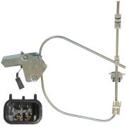 LÈVE-VITRE RENAULT CLIO 1990-1996 3 PORTES / AVEC MOTEUR / 2 BROCHES / ÉLÉCTRIQUE / AVANT DROIT