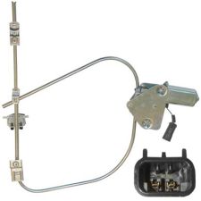 LÈVE-VITRE RENAULT CLIO 1996-1998 3 PORTES / AVEC MOTEUR / 2 BROCHES / ÉLÉCTRIQUE / AVANT GAUCHE