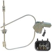 LÈVE-VITRE RENAULT CLIO 1990-1996 3 PORTES / AVEC MOTEUR / 2 BROCHES / ÉLÉCTRIQUE / AVANT GAUCHE