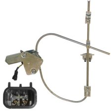 LÈVE-VITRE RENAULT CLIO 1996-1998 5 PORTES / AVEC MOTEUR / 2 BROCHES / ÉLÉCTRIQUE AVANT DROIT