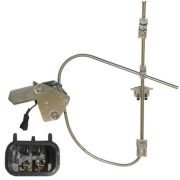 LÈVE-VITRE RENAULT CLIO 1990-1996 5 PORTES / AVEC MOTEUR / 2 BROCHES / ÉLÉCTRIQUE AVANT DROIT