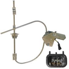 LÈVE-VITRE RENAULT CLIO 1996-1998 5 PORTES / AVEC MOTEUR / 2 BROCHES / ÉLÉCTRIQUE AVANT GAUCHE