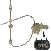 LÈVE-VITRE RENAULT CLIO 1990-1996 5 PORTES / AVEC MOTEUR / 2 BROCHES / ÉLÉCTRIQUE AVANT GAUCHE