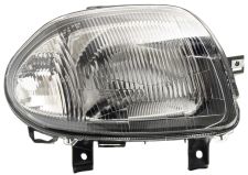 PHARE AVANT RENAULT CLIO 1998-2001 OPTIQUE SIMPLE / DROIT