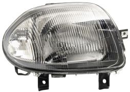 PHARE AVANT RENAULT CLIO 1998-2001 OPTIQUE SIMPLE / DROIT