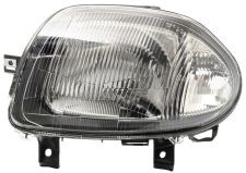 PHARE AVANT RENAULT CLIO 1998-2001 OPTIQUE SIMPLE / GAUCHE