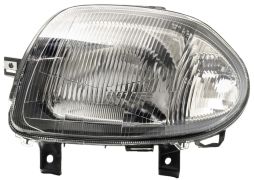 PHARE AVANT RENAULT CLIO 1998-2001 OPTIQUE SIMPLE / GAUCHE