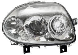 PHARE AVANT RENAULT CLIO 2 PHASE 1 1998-2001 OPTIQUE DOUBLE / DROIT