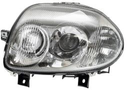 PHARE AVANT RENAULT CLIO 1998-2001 OPTIQUE DOUBLE / GAUCHE