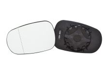 VERRE DE RÉTROVISEUR RENAULT CLIO 2001-2006 AVEC SUPPORT / CHAUFFANT / ASPHÉRIQUE / REVERSIBLE