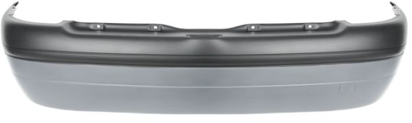 PARE-CHOCS RENAULT CLIO 1998-2001 ARRIÈRE / AVEC APPRET