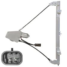 LÈVE-VITRE RENAULT CLIO CAMPUS 2006-2009 3 PORTES / ÉLÉCTRIQUE / AVEC MOTEUR / 2 BROCHES / AVANT DROIT