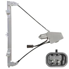 LÈVE-VITRE RENAULT CLIO CAMPUS 2006-2009 3 PORTES / ÉLÉCTRIQUE / AVEC MOTEUR / 2 BROCHES / AVANT GAUCHE