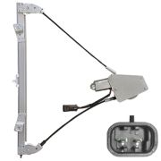 LÈVE-VITRE RENAULT CLIO 1998-2001 3 PORTES / ÉLÉCTRIQUE / AVEC MOTEUR / 2 BROCHES / AVANT GAUCHE