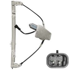 LÈVE-VITRE RENAULT CLIO CAMPUS 2006-2009 5 PORTES / ÉLÉCTRIQUE / AVEC MOTEUR / 2 BROCHES / AVANT GAUCHE