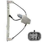 LÈVE-VITRE RENAULT CLIO 1998-2001 5 PORTES / ÉLÉCTRIQUE / AVEC MOTEUR / 2 BROCHES / AVANT GAUCHE