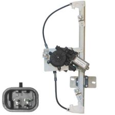 LÈVE-VITRE RENAULT CLIO CAMPUS 2006-2009 5 PORTES / ÉLÉCTRIQUE / AVEC MOTEUR / 2 BROCHES / ARRIÈRE DROIT