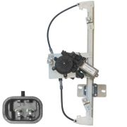 LÈVE-VITRE RENAULT CLIO 1998-2001 5 PORTES / ÉLÉCTRIQUE / AVEC MOTEUR / 2 BROCHES / ARRIÈRE DROIT