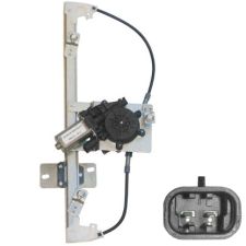 LÈVE-VITRE RENAULT CLIO CAMPUS 2006-2009 5 PORTES / ÉLÉCTRIQUE / AVEC MOTEUR / 2 BROCHES / ARRIÈRE GAUCHE