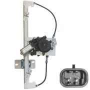 LÈVE-VITRE RENAULT CLIO 1998-2001 5 PORTES / ÉLÉCTRIQUE / AVEC MOTEUR / 2 BROCHES / ARRIÈRE GAUCHE