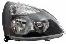 PHARE AVANT RENAULT CLIO 2001-2006 BASE NOIRE / DROIT