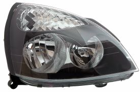 PHARE AVANT RENAULT CLIO 2001-2006 BASE NOIRE / DROIT