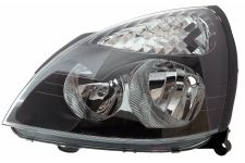 PHARE AVANT RENAULT CLIO 2001-2006 BASE NOIRE / GAUCHE