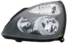 PHARE AVANT RENAULT CLIO 2001-2006 BASE GRIS / GAUCHE