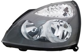 PHARE AVANT RENAULT CLIO 2001-2006 BASE GRIS / GAUCHE