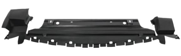 CACHE PARE-CHOCS RENAULT CLIO CAMPUS 2006-2009 AVANT / INFÉRIEUR