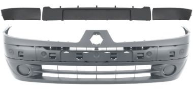 PARE-CHOCS RENAULT CLIO 2001-2004 AVANT / AVEC MOULURES / AVEC APPRET