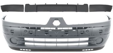 PARE-CHOCS RENAULT CLIO 2001-2004 AVANT / AVEC MOULURES / AVEC SPOILER / AVEC APPRET