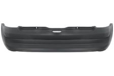 PARE-CHOCS RENAULT CLIO 2001-2006 ARRIÈRE / AVEC MOULURES / AVEC APPRET
