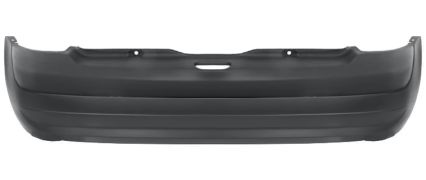 PARE-CHOCS RENAULT CLIO 2001-2006 ARRIÈRE / AVEC MOULURES / AVEC APPRET