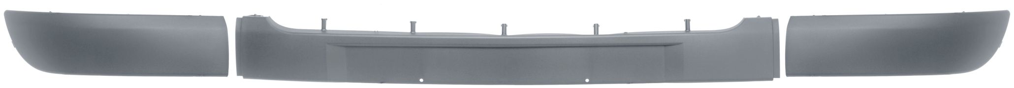 MOULURES RENAULT CLIO 2004-2006 PARE-CHOCS AVANT / AVEC APPRET