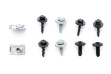 JEUX FIXATIONS PARE-CHOC RENAULT CLIO 2001-2006 AVANT