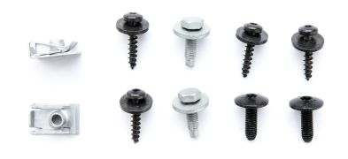 JEUX FIXATIONS PARE-CHOC RENAULT CLIO 2001-2006 AVANT