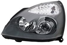 PHARE AVANT RENAULT CLIO 2001-2006 BASE GRIS / XENON / GAUCHE