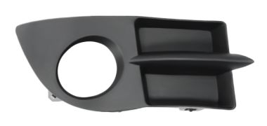 GRILLE RENAULT CLIO CAMPUS 2006-2009 PARE-CHOCS AVANT / AVEC ANTIBROUILLARD / DROITE