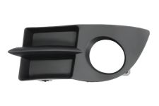 GRILLE RENAULT CLIO CAMPUS 2006-2009 PARE-CHOCS AVANT / AVEC ANTIBROUILLARD / GAUCHE