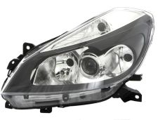 PHARE AVANT RENAULT CLIO 2005-2009 XENON / SANS MOTEUR / GAUCHE